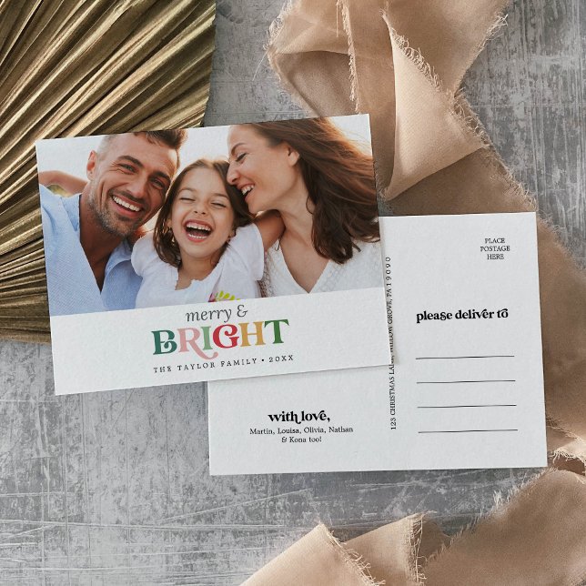 Färglöst nyans och ljus julfotfoto helg vykort (Skapare uppladdad)