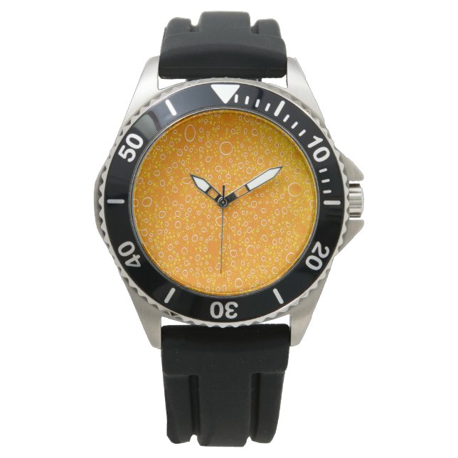 Färglöst öl armbandsur (Framsida)