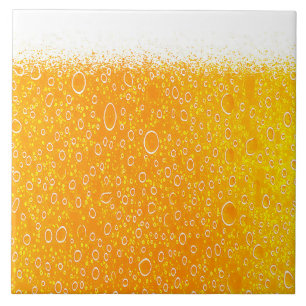 Färglöst öl kakelplatta