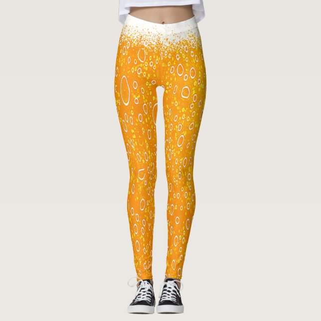Färglöst öl leggings (Framsida)