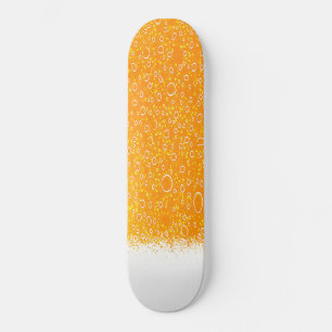 Färglöst öl mini skateboard bräda 18,5 cm