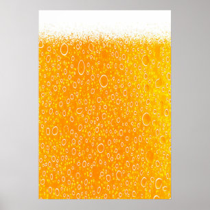 Färglöst öl poster