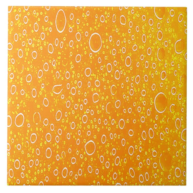 Färglöst ölbricka kakelplatta (Framsidan)