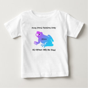 Färglöst pastel Frog Shirt T