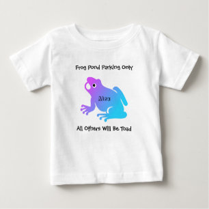 Färglöst pastel Frog Shirt T Shirt