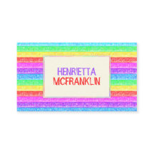 Färglöst pastel Rand