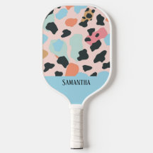 Färglöst pastellleopard Skriv ut sömlös Mönster