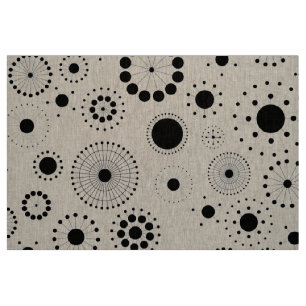 Färglöst pastellmodern geometrisk Mönster 2 Tyg