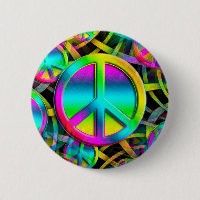 Färglöst Peace-program och sömlös mönster + dina i