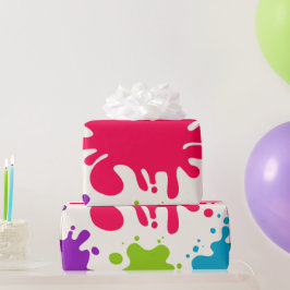 Färglöst piantspat presentpapper