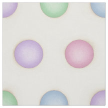 Färglöst Polka dots i Pastellkrita (stor)