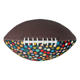 Färglöst Polka dots på Mörkens bakgrund