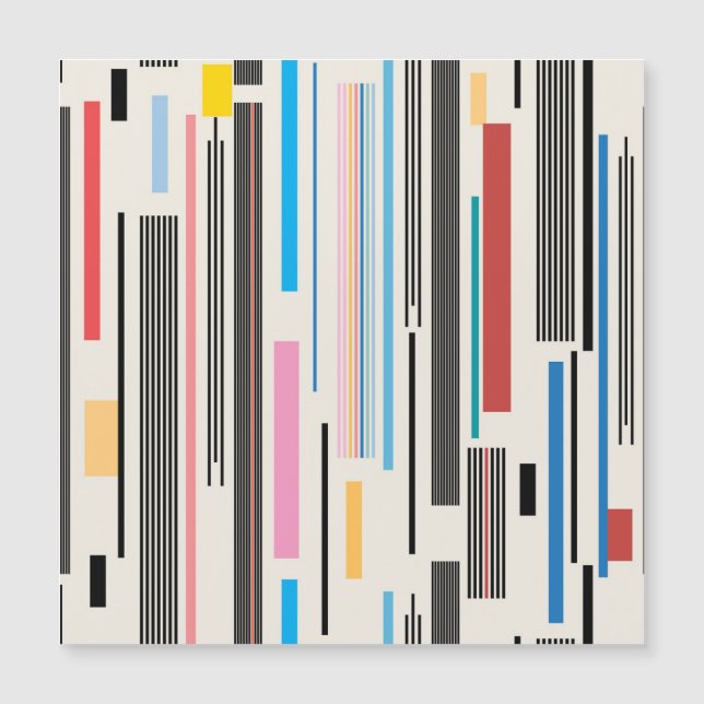 Färglöst Rand: Graphic Mönster Mix (Framsida)