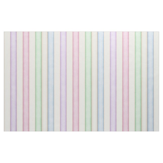 Färglöst Rand i pastelliserade skiften (medium) Tyg (Fat Quarter)