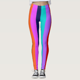 Färglöst Rand Kvinnors bensin Leggings