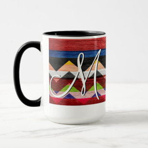 Färglöst Rand på trä #22 Mugg