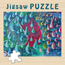 Färglöst regn kastar målning på en graffiti Wall -