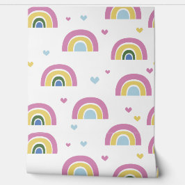 Färglöst regnbåge Pastel Mönster Peel & Stick