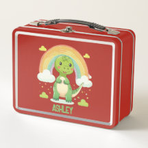 Färglöst regnbågslino med barn Namn