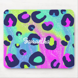 Färglöst regnbågsutskrift musmatta