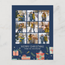 Färglöst Retro-julklapp 9 Foton