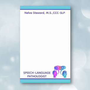 Färglöst, Roligt Anpassningsbar SLP-inlägg Post-it Block