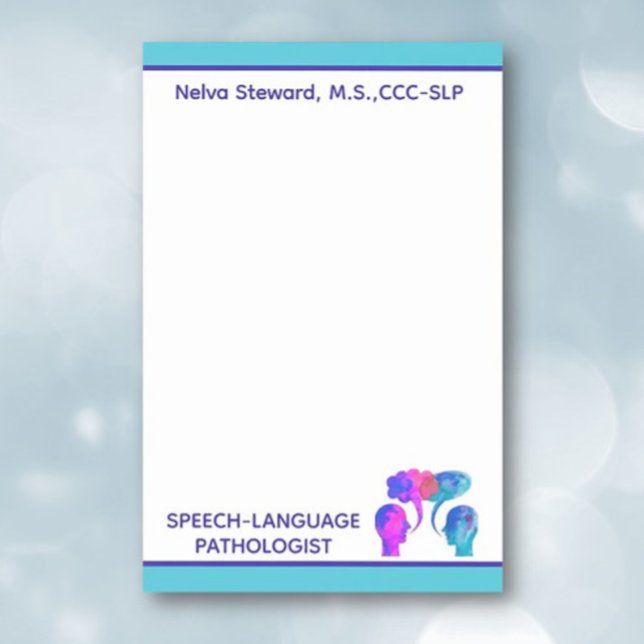 Färglöst, Roligt Anpassningsbar SLP-inlägg Post-it Block (Skapare uppladdad)