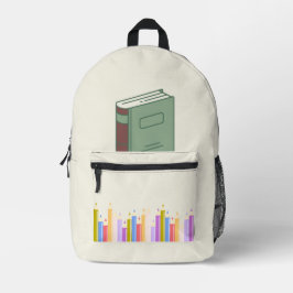 Färglöst ryggsäck av Bokar och Back to school