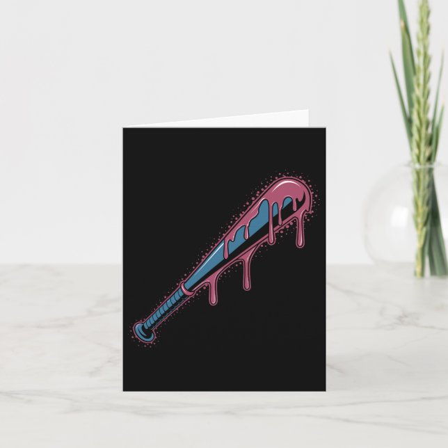 Färglöst Sälj T med Sprinkles-dropp - Tter och Slå Kort (Framsida)