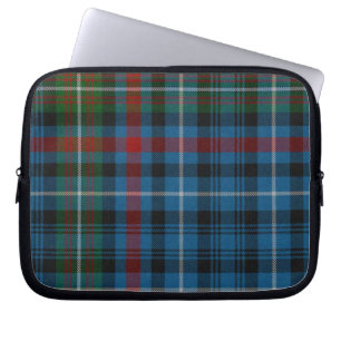 Färglöst skydd för bärbara datorer med Tartan Play Laptop Sleeve