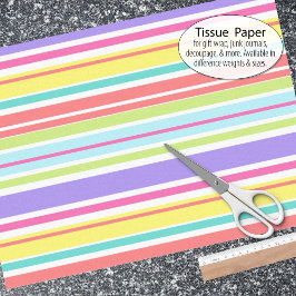 Färglöst sommarrand av gult, lila, orange