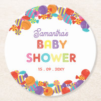 Färglöst sötad Roligt Kandy Baby Shower