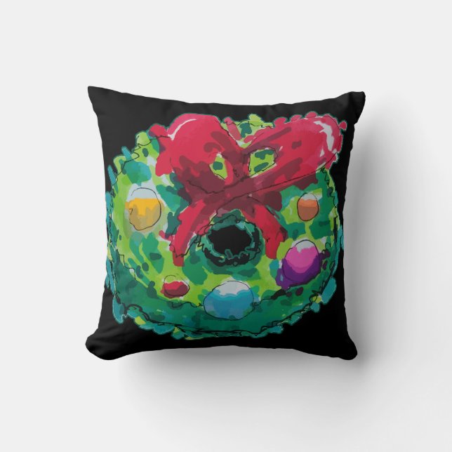 Färglöst spädningsvätska Utandning Kudde (Framsida)