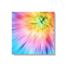 Färglöst Starburst Tie Dye