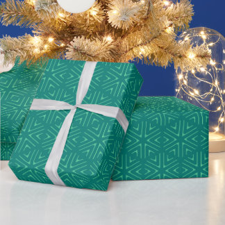 Färglöst strålande artisan Festive Birthday Presentpapper