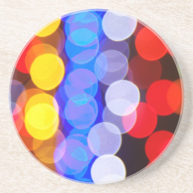 Färglöst, suddigt Ljus Underlägg (Framsidan)