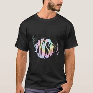 Färglöst Sylt Tie Dye Tee for Fisherman Fish