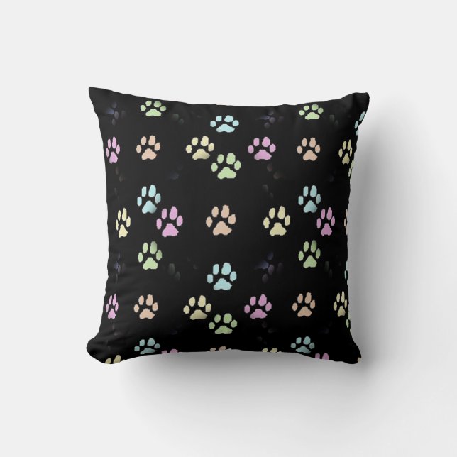 Färglöst Tass Pillow Kudde (Framsida)