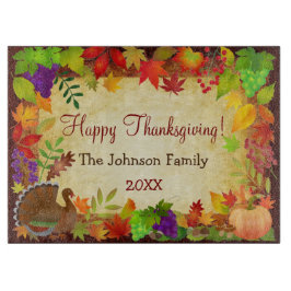 Färglöst Thanksgiving Harvest