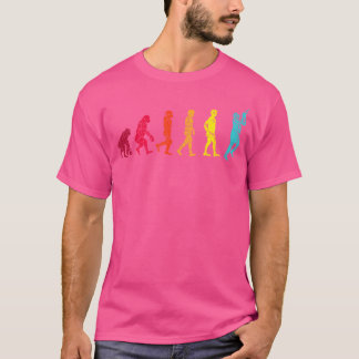 Färglöst Trumpeter Music Marching Band Evolution T Shirt