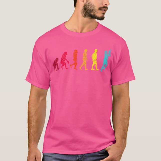 Färglöst Trumpeter Music Marching Band Evolution T Shirt (Framsida)