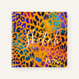 Färglöst utskrift av Glitter-djur med Namn-skiss