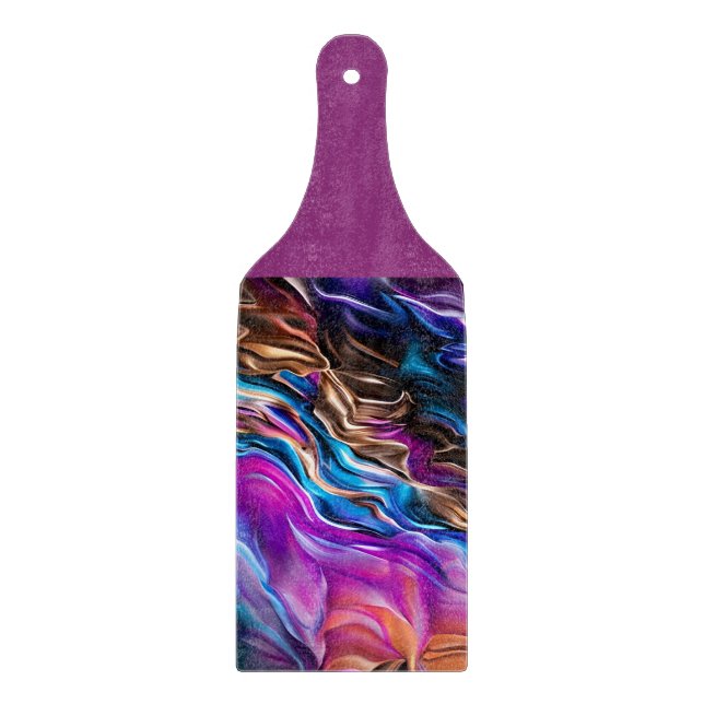 Färglöst vågar av Lila Blue Guld (Framsidan)