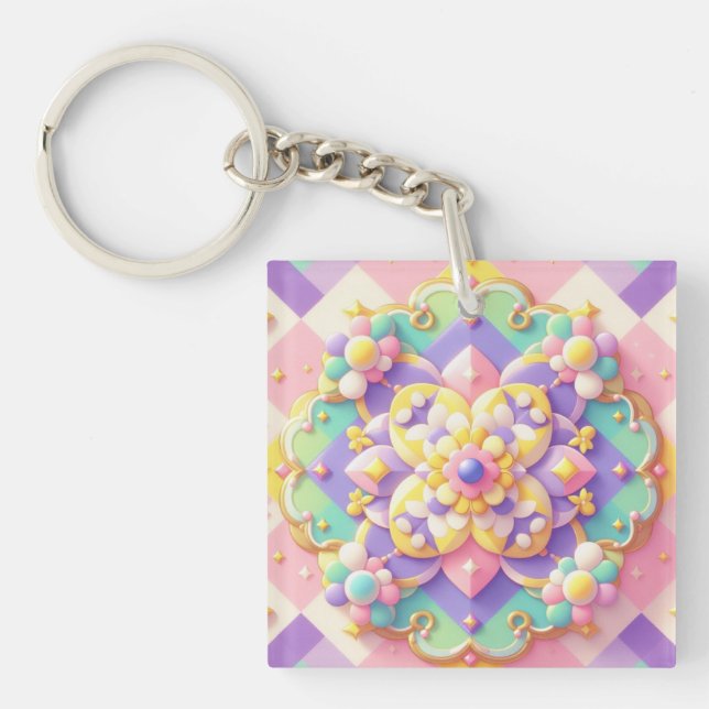 färglöst vår/Påsk/prinsessa pastel (Framsidan)
