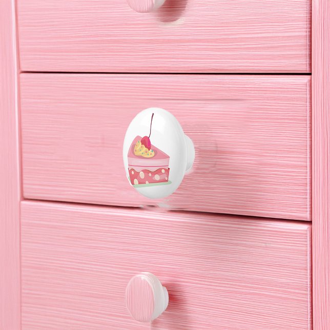 Färglöst Wacky Segce of Rosa Paj Illustration Knopp (Skapare uppladdad)