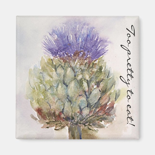 Färgmagnet - Artichoke Magnet (Framsidan)