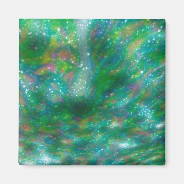 Färgmagnet Magnet (Framsidan)