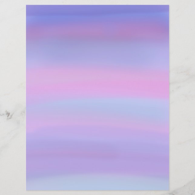 Färgmålad Lila Skrapbokning Papper (Framsida)