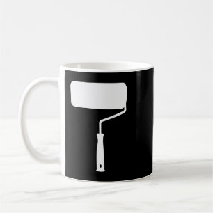Färgmålare för pensel, målare 1 kaffemugg