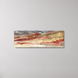 Färgmålat liggande Backe-foto Canvastryck